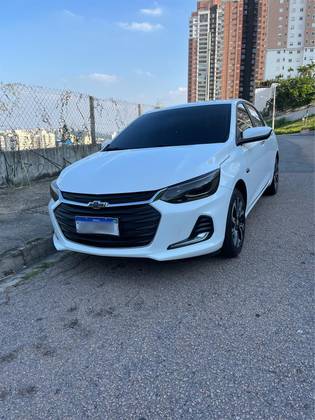 CHEVROLET ONIX 1.0 TURBO FLEX PREMIER AUTOMÁTICO